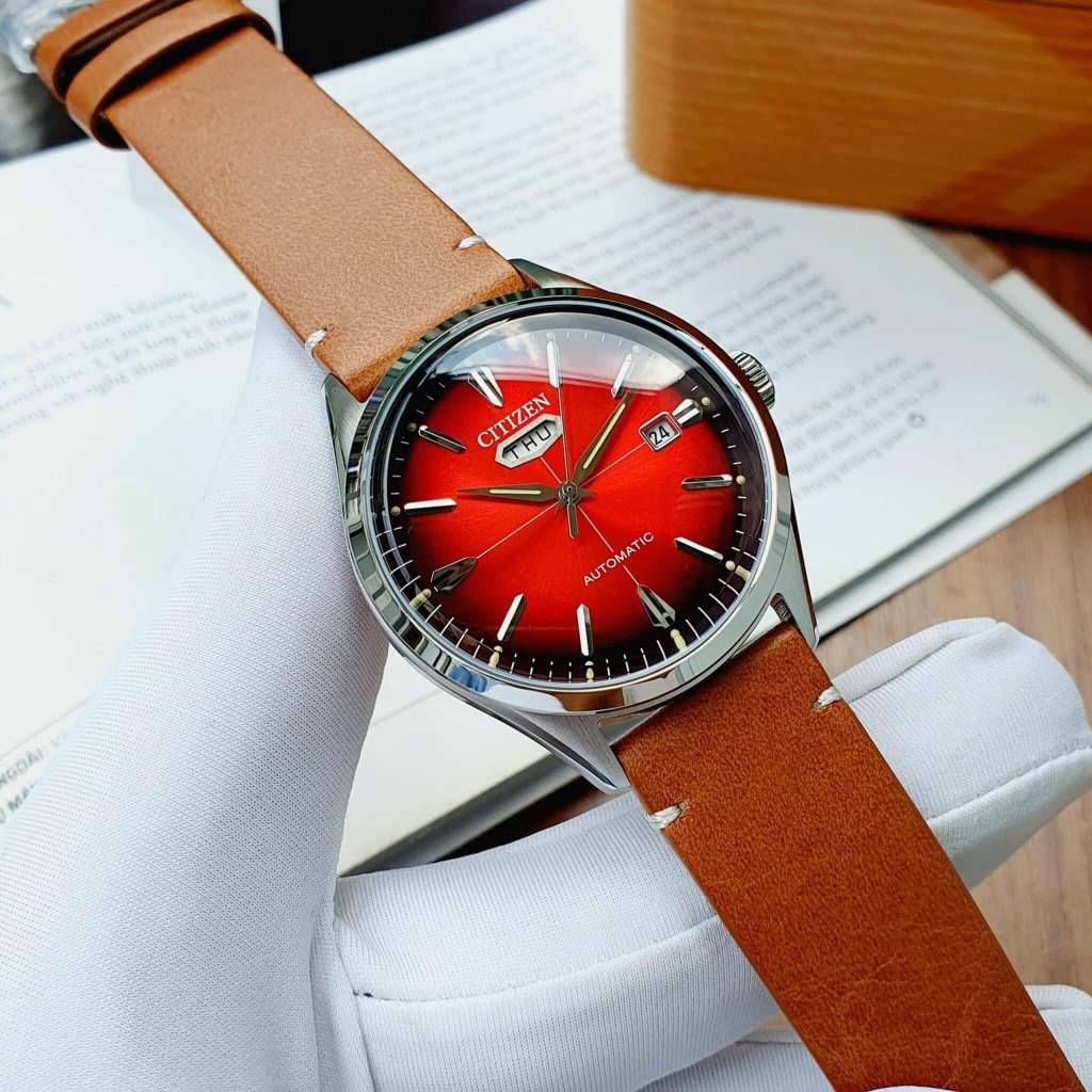 Đồng Hồ Nam Citizen Automatic C7 NH8390-11X - Size 40mm - Emsi.vn