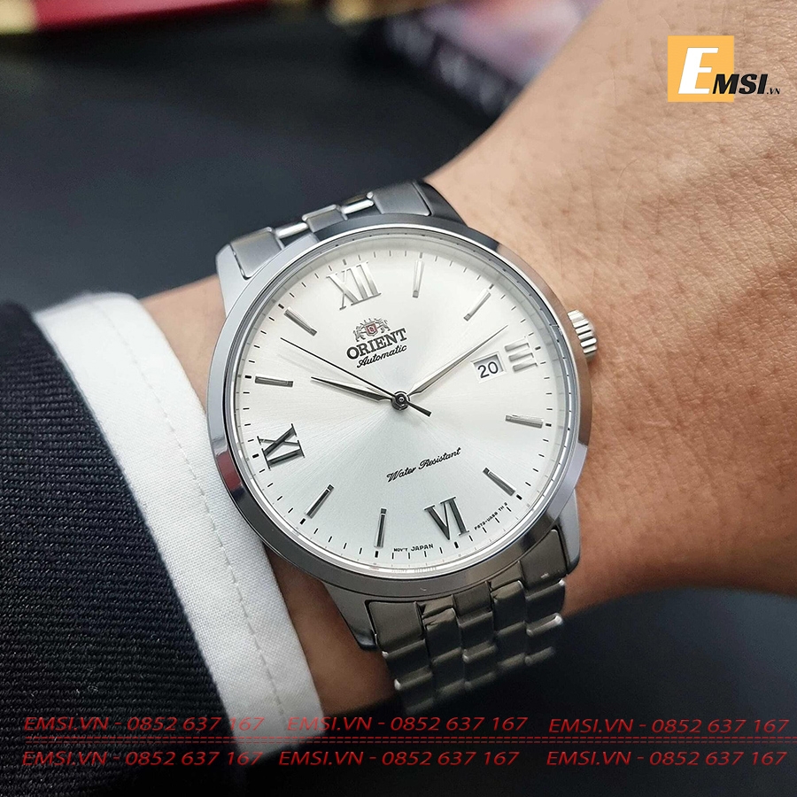 Orient RA-AC0F10S10B - Đồng Hồ Nam - Cơ - Automatic - Kính Sapphire - Size Mặt 41.5mm - Bảo Hành 5 Năm - Chính Hãng  - Emsi.vn