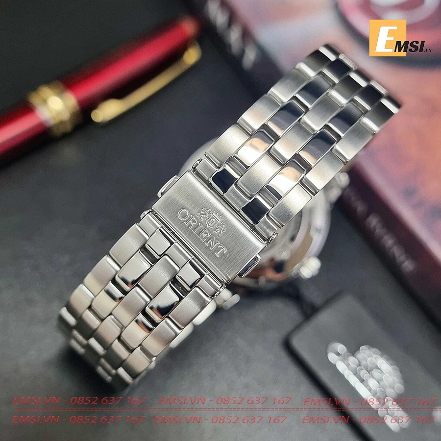 Orient RA-AC0F10S10B - Đồng Hồ Nam - Cơ - Automatic - Kính Sapphire - Size Mặt 41.5mm - Bảo Hành 5 Năm - Chính Hãng  - Emsi.vn