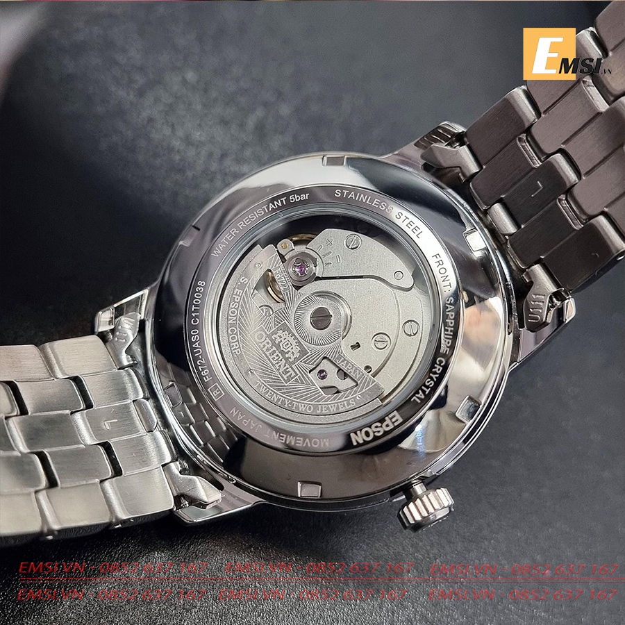 Orient RA-AC0F10S10B - Đồng Hồ Nam - Cơ - Automatic - Kính Sapphire - Size Mặt 41.5mm - Bảo Hành 5 Năm - Chính Hãng  - Emsi.vn