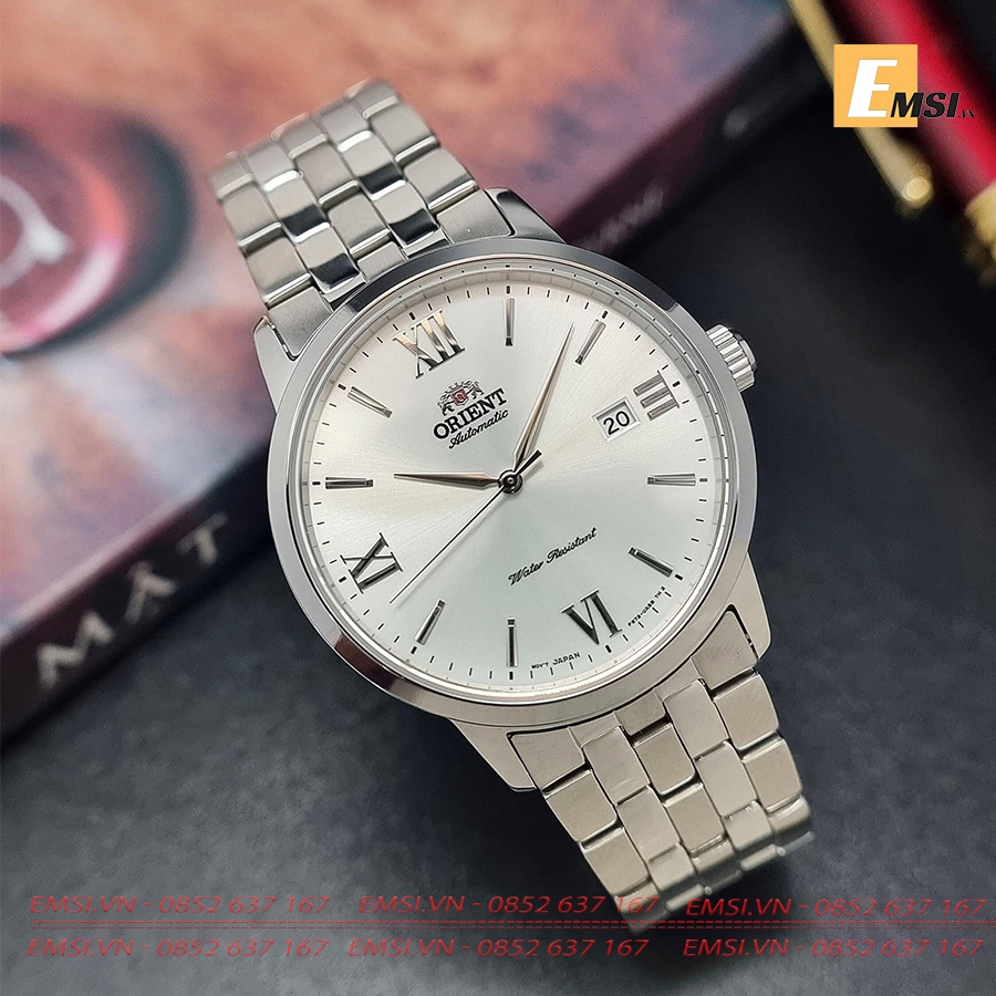 Orient RA-AC0F10S10B - Đồng Hồ Nam - Cơ - Automatic - Kính Sapphire - Size Mặt 41.5mm - Bảo Hành 5 Năm - Chính Hãng  - Emsi.vn