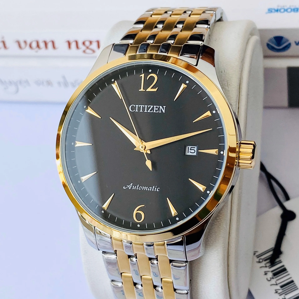 Citizen NJ0114-84E - Đồng hồ nam - Cơ - Automatic - Size mặt 40mm - Kính khoáng - Bảo Hành 5 Năm - Chính Hãng