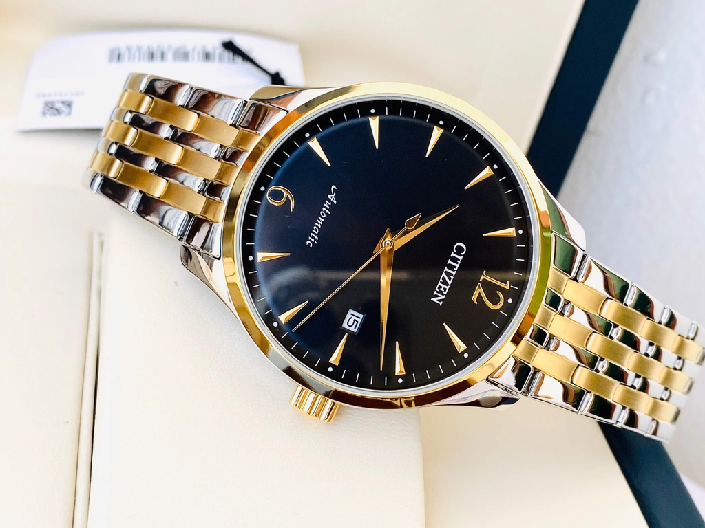 Citizen NJ0114-84E - Đồng hồ nam - Cơ - Automatic - Size mặt 40mm - Kính khoáng - Bảo Hành 5 Năm - Chính Hãng