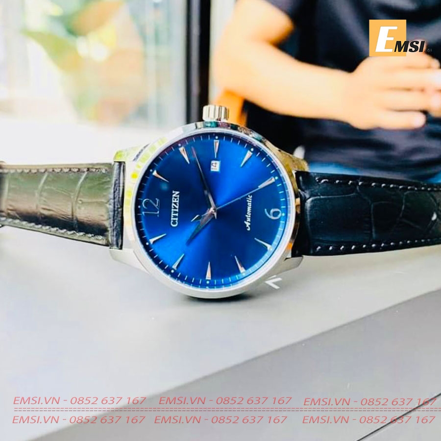 Đồng Hồ Nam Citizen Dây Da NJ0110-18L Authentic  - AUTOMATIC (TỰ ĐỘNG) – DÂY DA- Emsi.vn