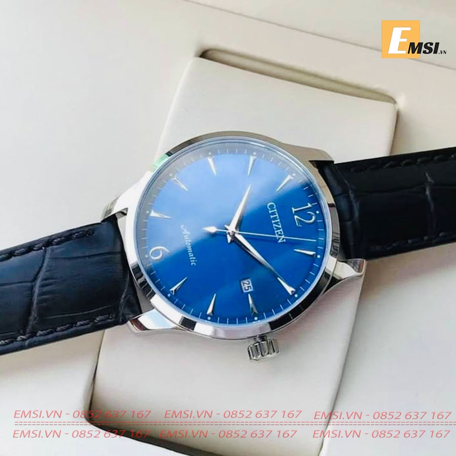 Đồng Hồ Nam Citizen Dây Da NJ0110-18L Authentic  - AUTOMATIC (TỰ ĐỘNG) – DÂY DA- Emsi.vn