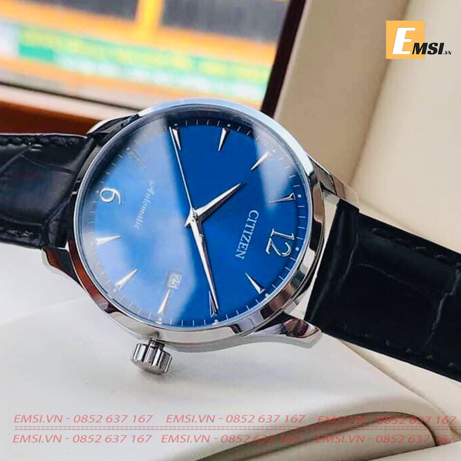 Đồng Hồ Nam Citizen Dây Da NJ0110-18L Authentic  - AUTOMATIC (TỰ ĐỘNG) – DÂY DA- Emsi.vn
