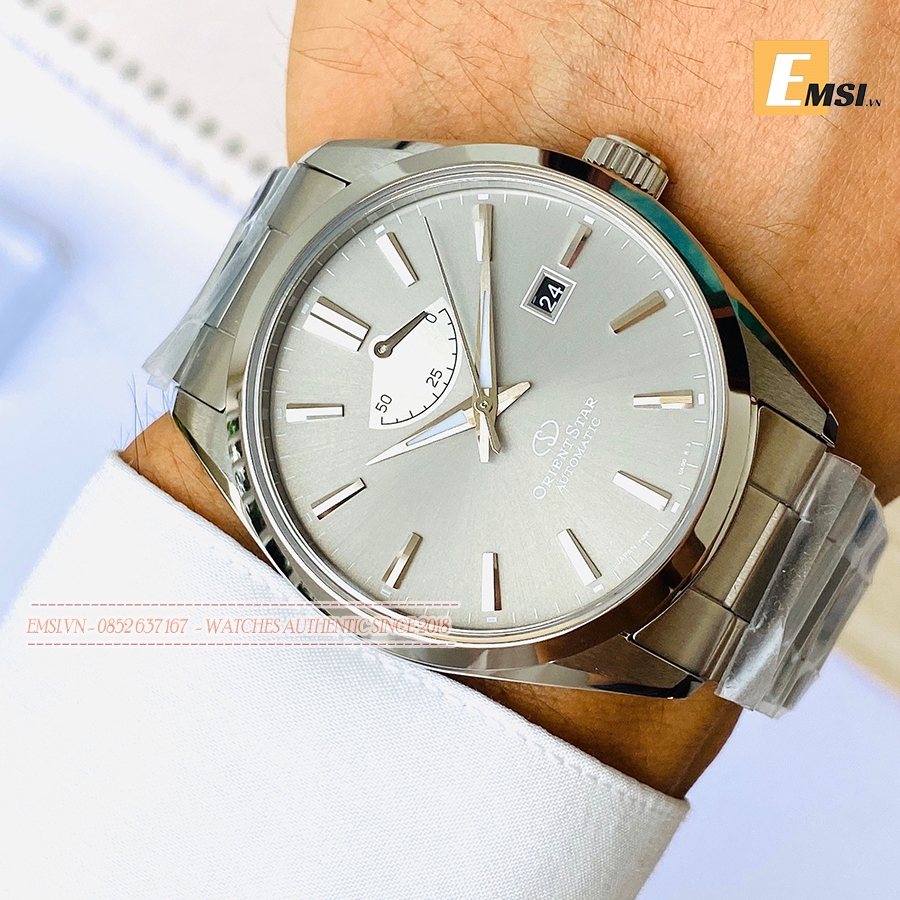 Orient Star RE-AU0404N00B - Đồng Hồ Nam - Cơ - Automatic - Kính Sapphire - Size Mặt 42mm - Bảo Hành 5 Năm - Chính Hãng - Emsi.vn