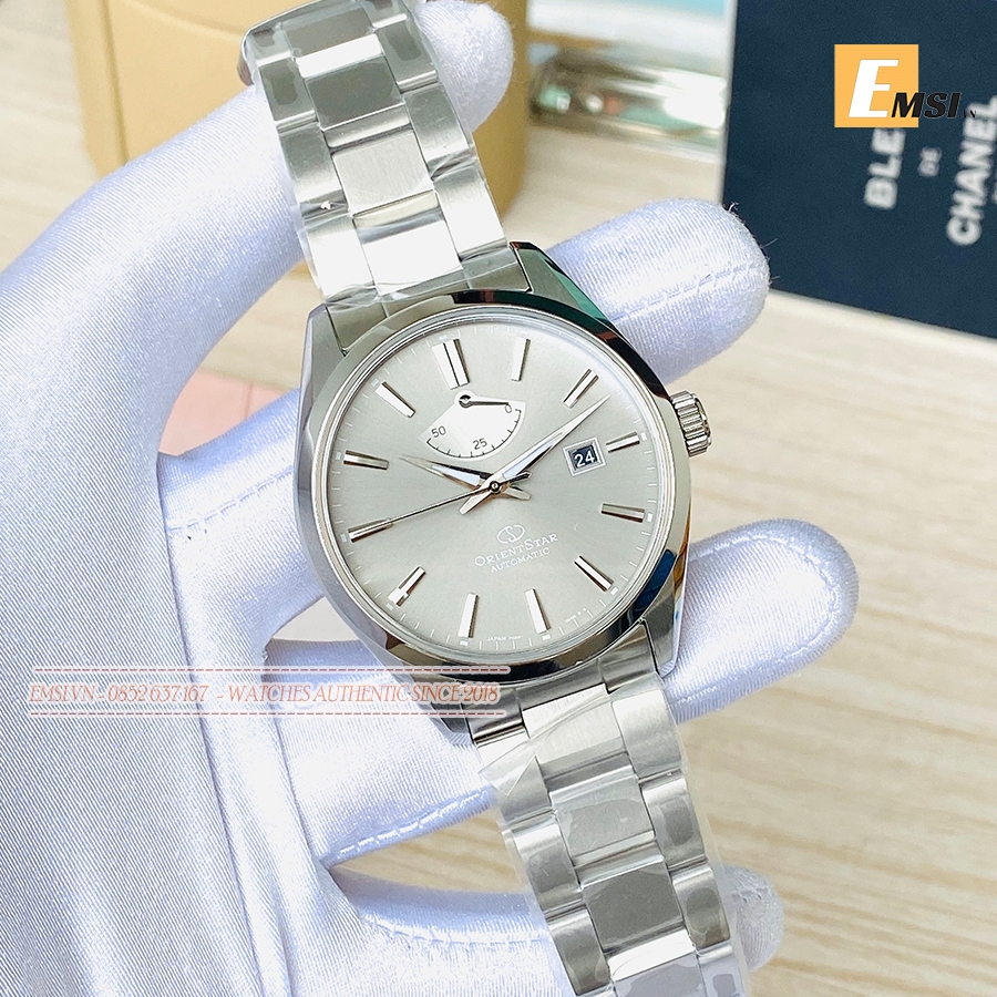 Orient Star RE-AU0404N00B - Đồng Hồ Nam - Cơ - Automatic - Kính Sapphire - Size Mặt 42mm - Bảo Hành 5 Năm - Chính Hãng - Emsi.vn