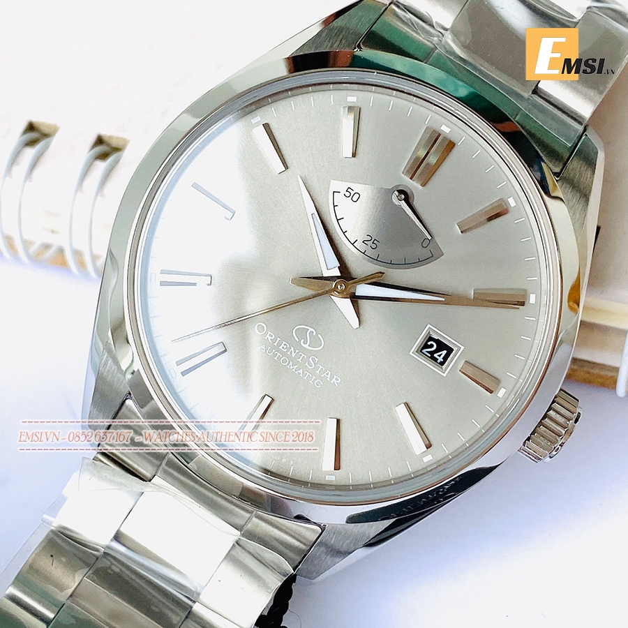Orient Star RE-AU0404N00B - Đồng Hồ Nam - Cơ - Automatic - Kính Sapphire - Size Mặt 42mm - Bảo Hành 5 Năm - Chính Hãng - Emsi.vn