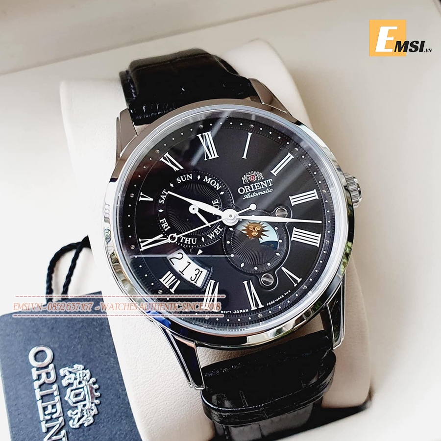 Orient RA-AK0010B10B - Đồng Hồ Nam - Cơ - Automatic - Kính Sapphire - Size Mặt 42.5mm - Bảo Hành 5 Năm - Chính Hãng -Emsi.vn