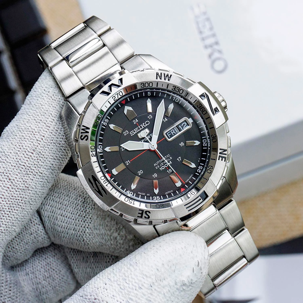 Seiko SNZJ05J1 - Đồng Hồ Nam - Cơ - Automatic - Hardlex Crystal - Size Mặt 42mm - Bảo Hành 5 Năm - Chính Hãng