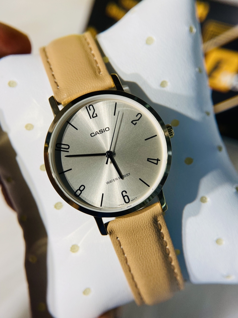 Casio LTP-VT01GL-9B2UDF - Đồng Hồ Nữ - Pin/Quartz - Kính Khoáng - Size Mặt 34mm EMSI.VN