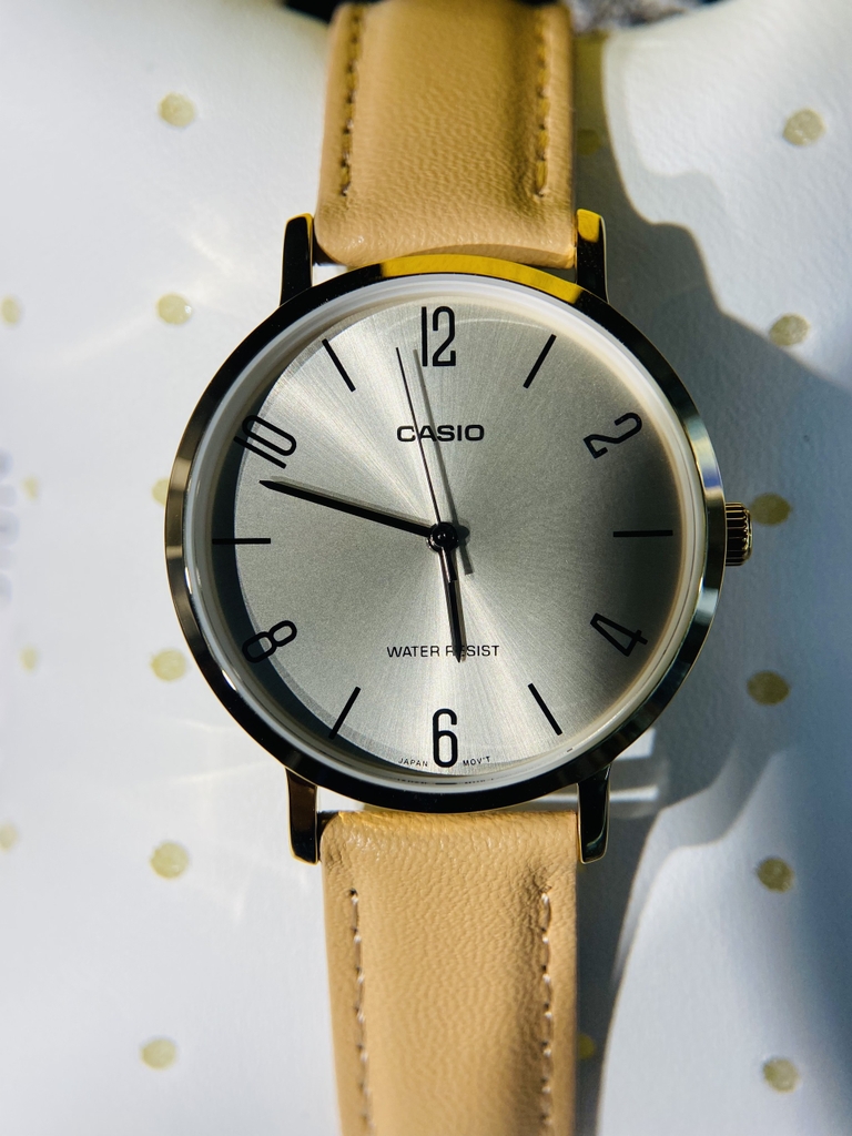 Casio LTP-VT01GL-9B2UDF - Đồng Hồ Nữ - Pin/Quartz - Kính Khoáng - Size Mặt 34mm EMSI.VN