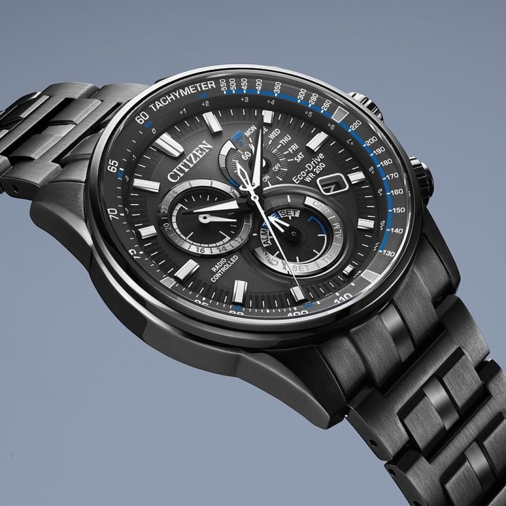Citizen CB5887-55H - Đồng Hồ Nam - Eco Drive - Kính Sapphire - Size Mặt 42.5mm - Bảo Hành 5 Năm - Chính Hãng - Emsi.vn