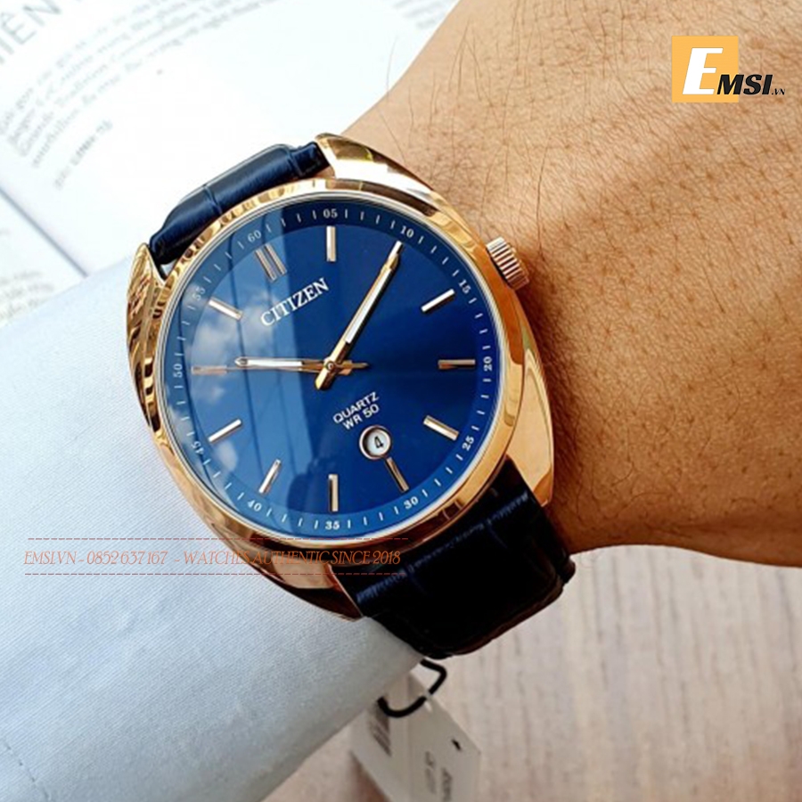 Citizen BI5093-01L - Đồng Hồ Nam - Pin / Quartz - Kính Khoáng - Size Mặt 42mm - Bảo Hành 5 Năm - Chính Hãng