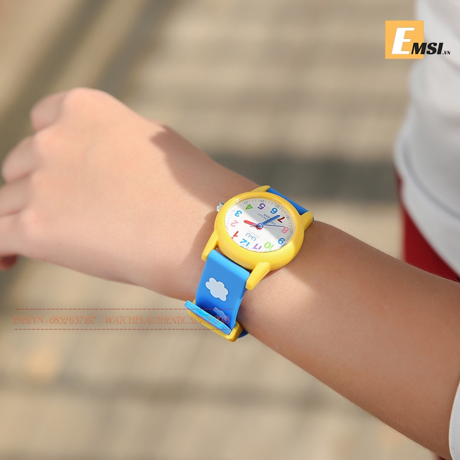 Q&Q VR99J003Y - Đồng Hồ Trẻ Em - Pin / Quartz - Kính Khoáng - Size Mặt 31mm