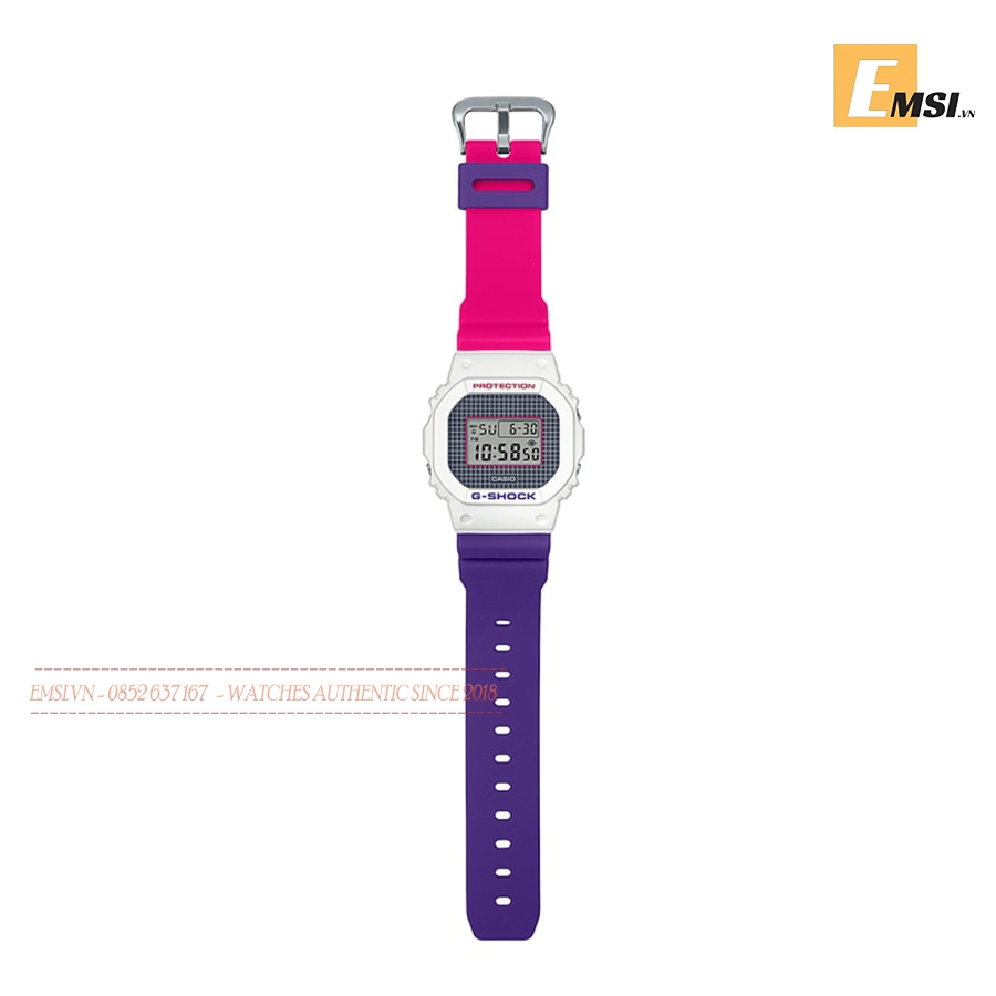 Đồng Hồ Casio G Shock DW-5600THB-7 - Nam - Dây Nhựa - Chống Nước 200m - Emsi.vn