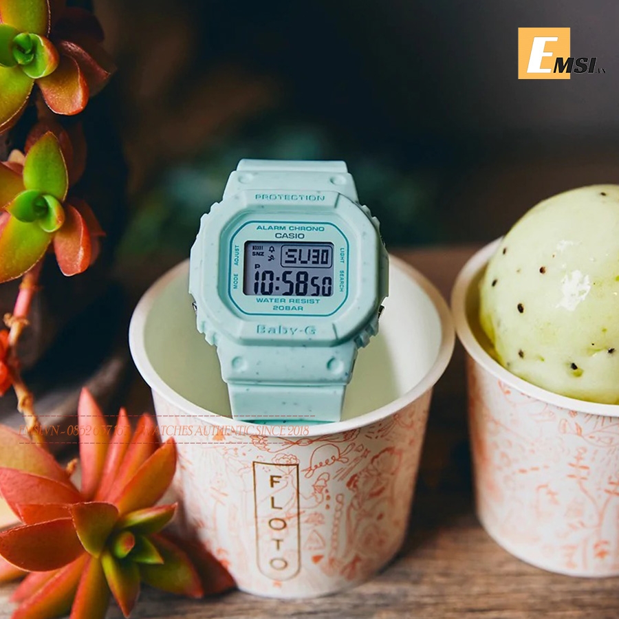 Baby-G BGD-560CR-2DR - Đồng Hồ Nữ - Pin / Quartz - Kính Khoáng - Size Mặt 40mm - Bảo Hành 5 Năm - Chính Hãng