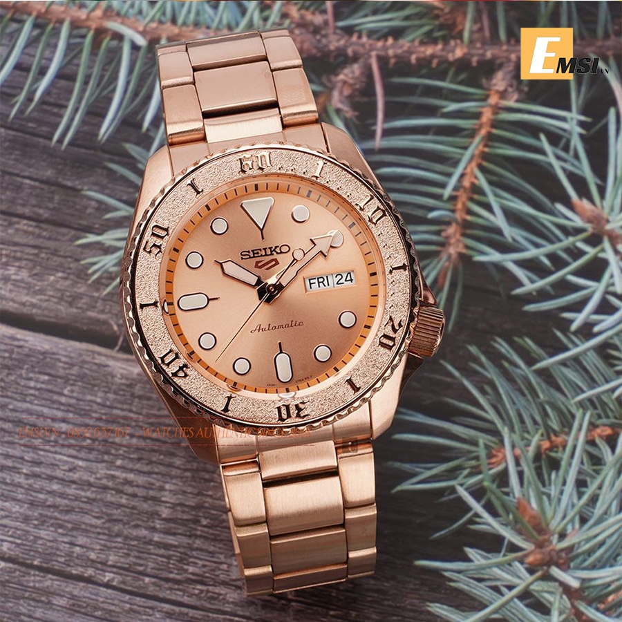 Seiko SRPE72K1 - Đồng Hồ Nam - Cơ - Automatic - Hardlex Crystal - Size Mặt 43mm - Bảo Hành 5 Năm - Chính Hãng