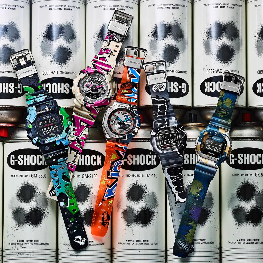 G-Shock GM-2100SS-1ADR - Đồng hồ nam - Pin / Quartz - Kính khoáng - Size mặt 44.5mm - Bảo Hành 5 Năm - Chính Hãng
