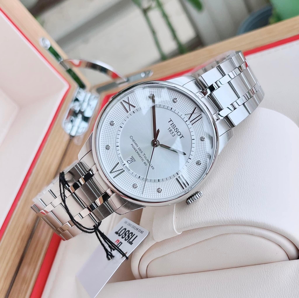 Tissot T099.407.11.033.00 - Đồng Hồ Nam - Cơ - Automatic - Kính Sapphire - Size Mặt 42mm - Bảo Hành 5 Năm - Chính Hãng