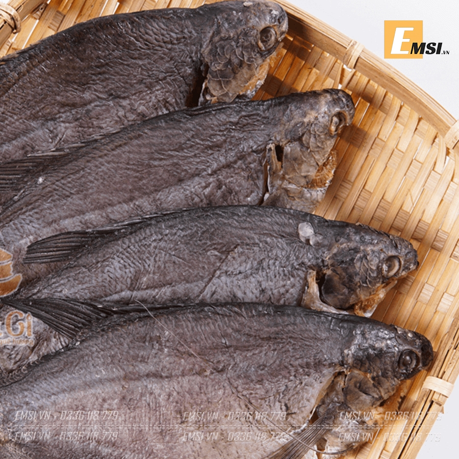Đặc sản: Khô cá Sặc Bổi (500gram)