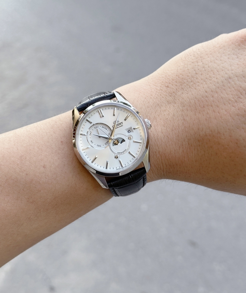 Orient Sun And Moon Gen 5 RA-AK0310S10B Size 41.5mm