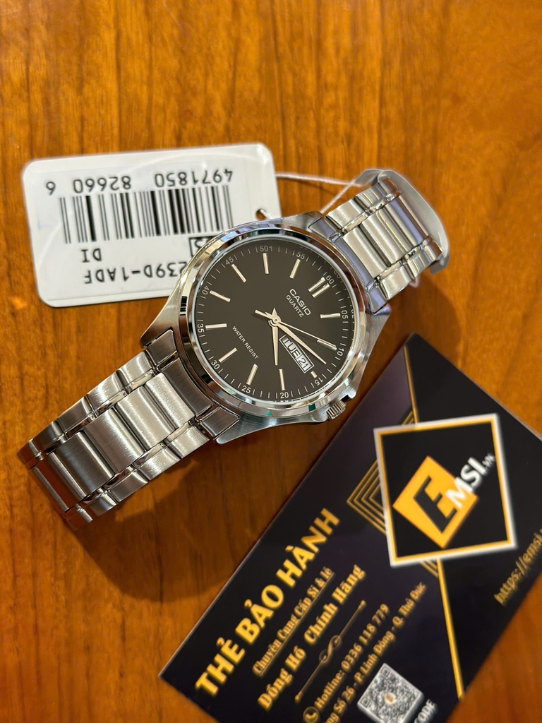 Đồng Hồ Nam Lịch Lãm CASIO MTP-1239D-1A