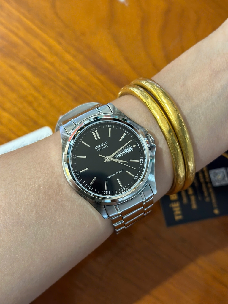 Đồng Hồ Nam Lịch Lãm CASIO MTP-1239D-1A