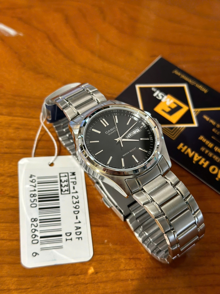 Đồng Hồ Nam Lịch Lãm CASIO MTP-1239D-1A