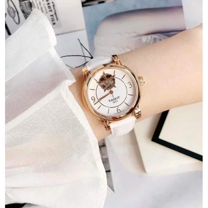 ĐỒNG HỒ NỮ TISSOT LADY HEART FLOWER POWERMATIC 80 T050.207.37.017.05