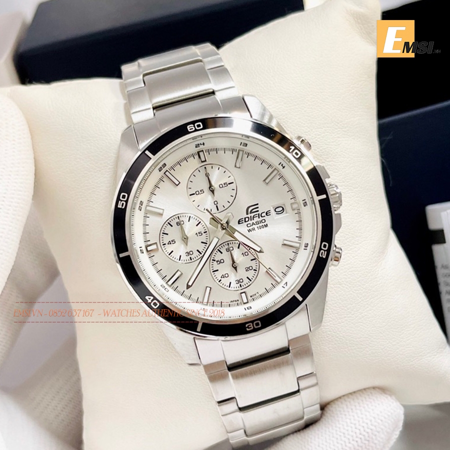 Casio Edifice EFR-526D-7AVUDF - Đồng Hồ Nam - Pin / Quartz - Kính Khoáng - Size Mặt 43.8mm - Bảo Hành 5 Năm - Chính Hãng