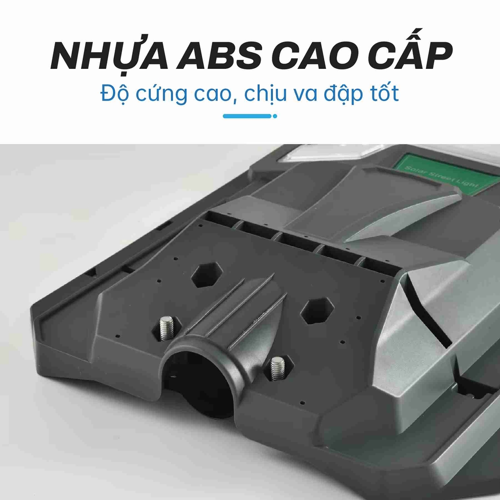 Chất liệu nhựa ABS cao cấp