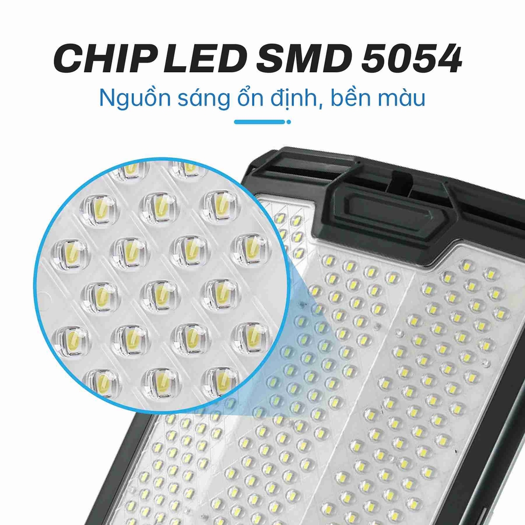 Sử dụng chip LED chất lượng cao