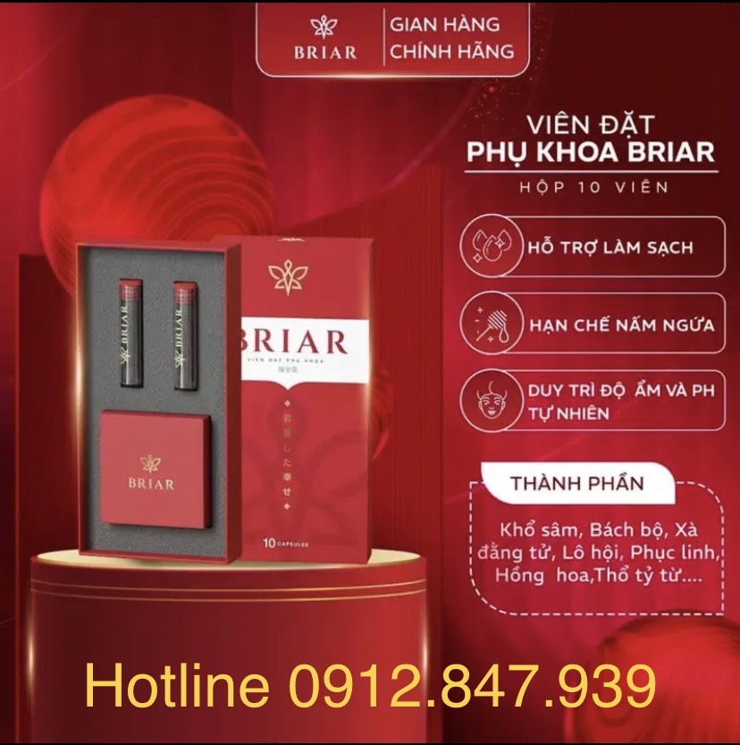 Viên đặt phụ khoa Briar Se khít cô bé sau 2h