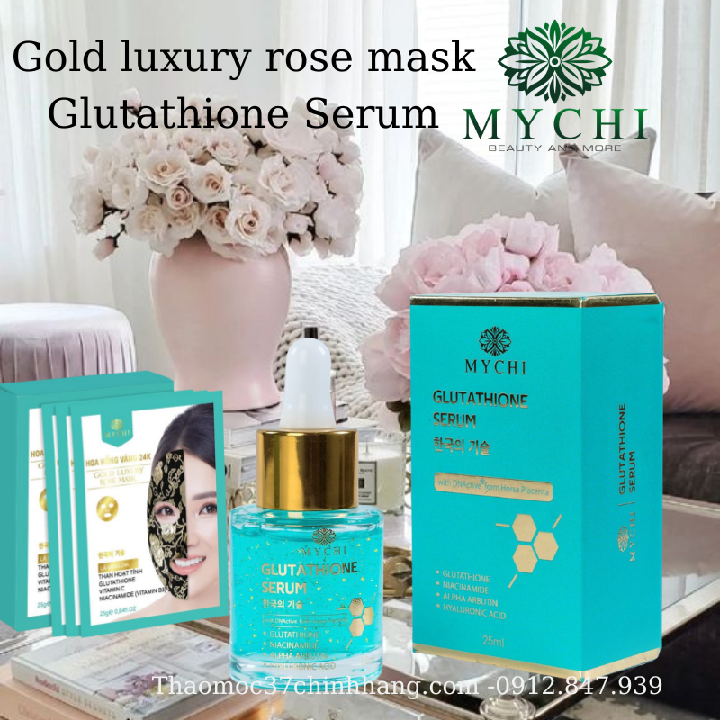 Serum cấy trắng Glutathione Mychi