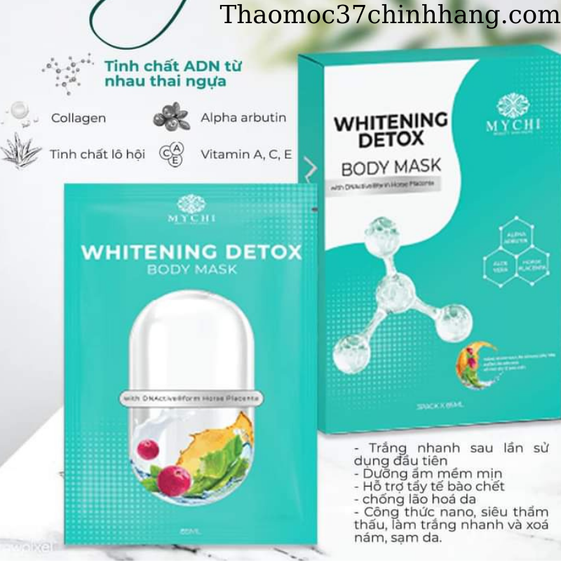 COMBO SỮA TẮM DƯỠNG TRẮNG DA MYCHI