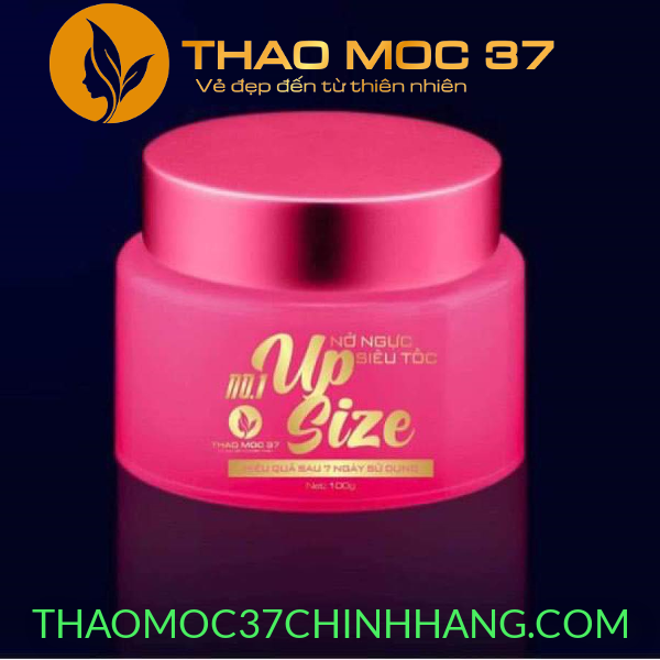 KEM MASSAGE CREAM NÂNG NGỰC THẢO MỘC 37 - NỞ NGỰC SIÊU TỐC