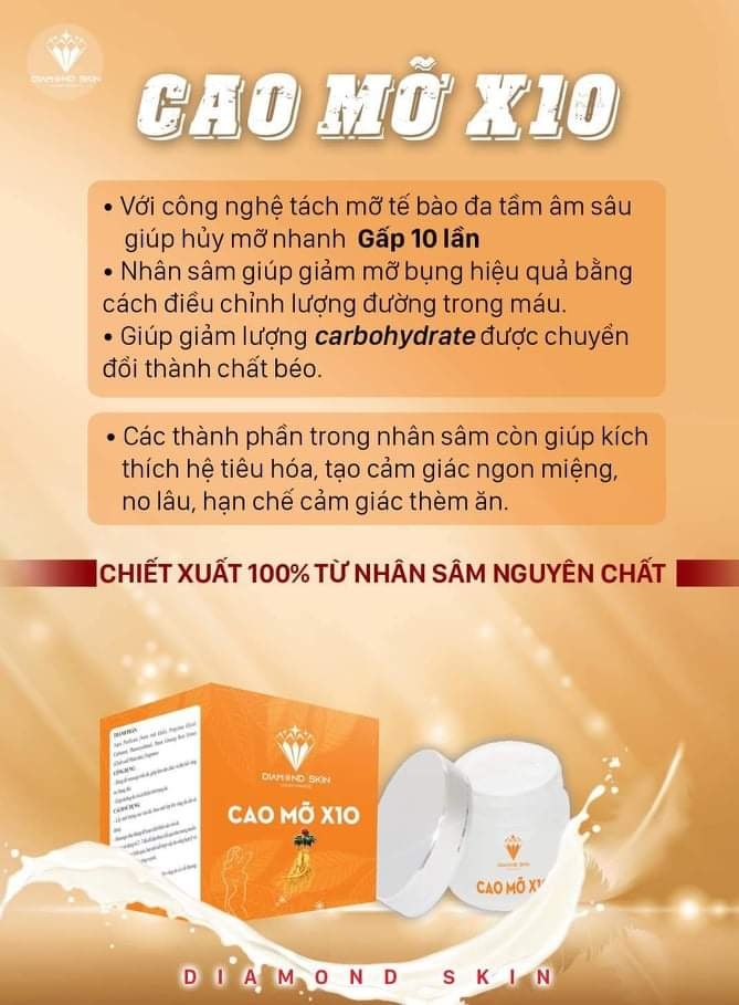 XỊT HỦY MỠ NHÂN SÂM PLUS HỒNG GẤM MẪU MỚI