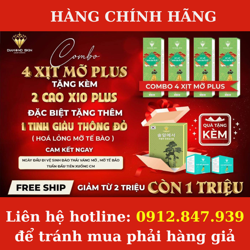 TINH DẦU THÔNG ĐỎ HỒNG GẤM DIAMOND SKIN HỖ TRỢ GIẢM MỠ