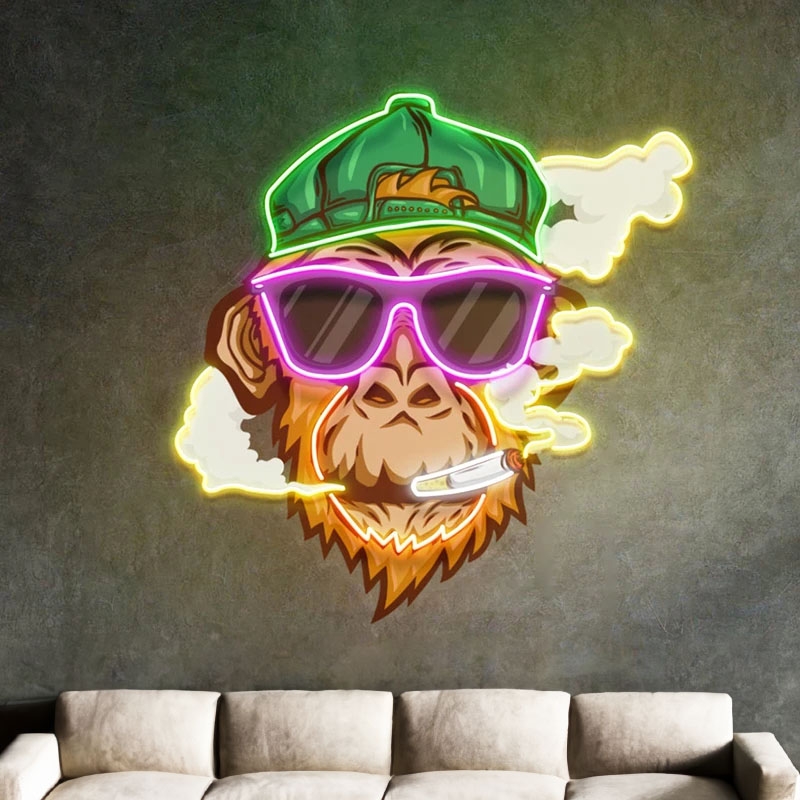 Đèn Led Neon Trang Trí In UV theo yêu cầu