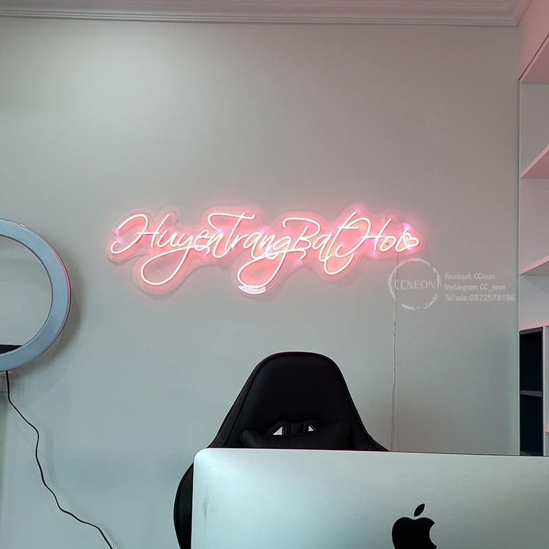 Đèn Led Neon Sign HuyentrangBatHoi