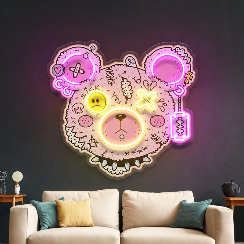 Đèn Led Neon Trang Trí In UV theo yêu cầu