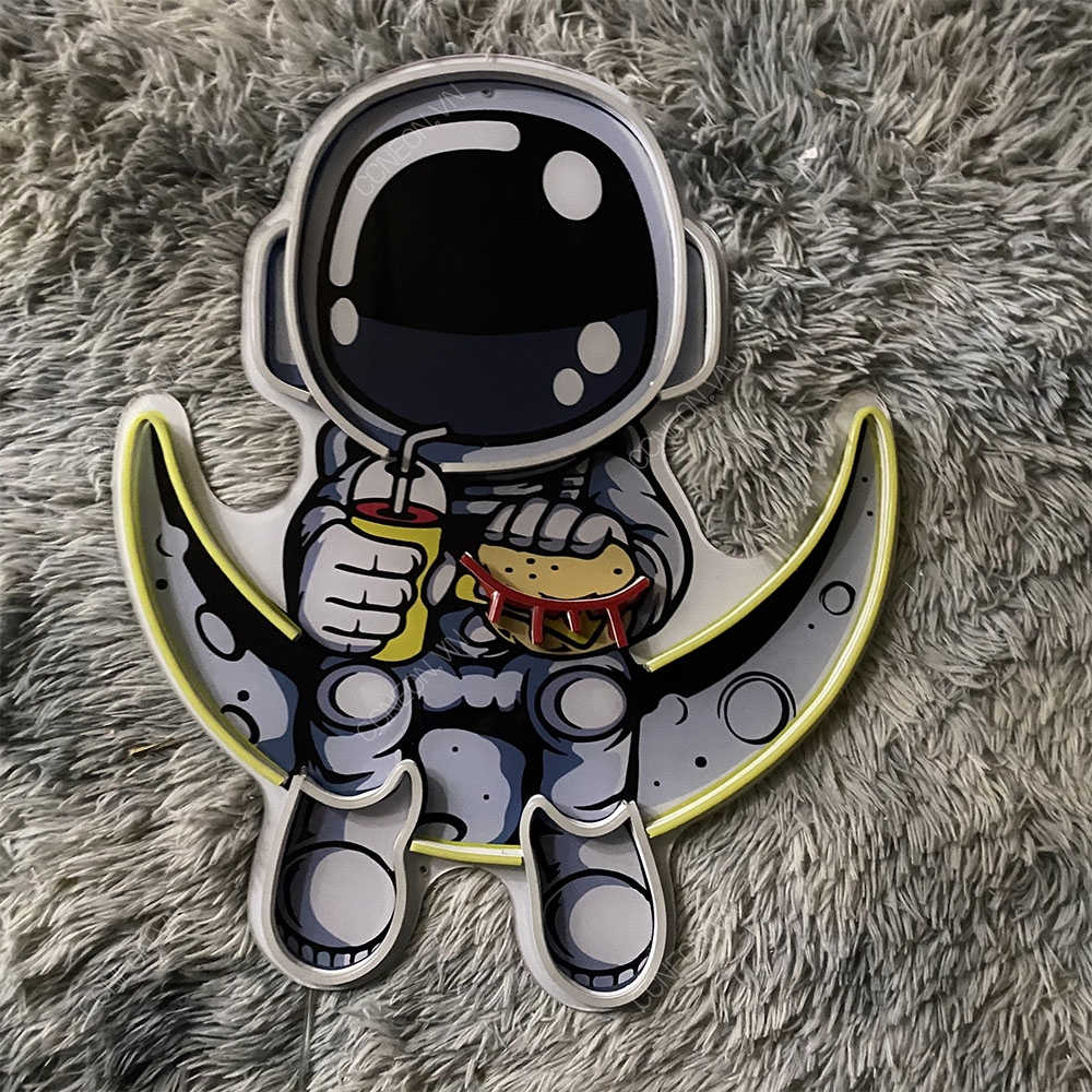 Tranh Led Neon Theo Yêu Cầu Mẫu 5