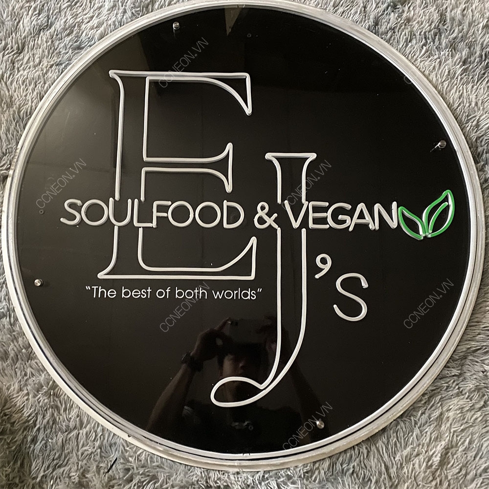 Tranh Led Neon Theo Yêu Cầu Mẫu 6