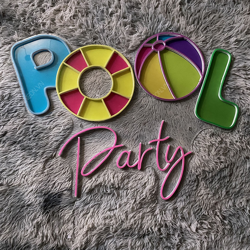 Tranh Led Neon Theo Yêu Cầu Mẫu 7