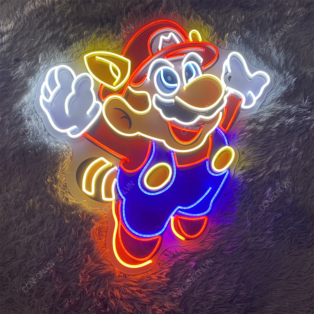 Tranh Led Neon Theo Yêu Cầu Mẫu 15