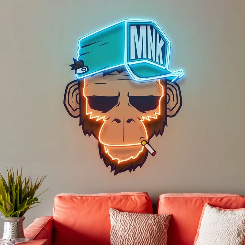 Đèn Led Neon Trang Trí In UV theo yêu cầu