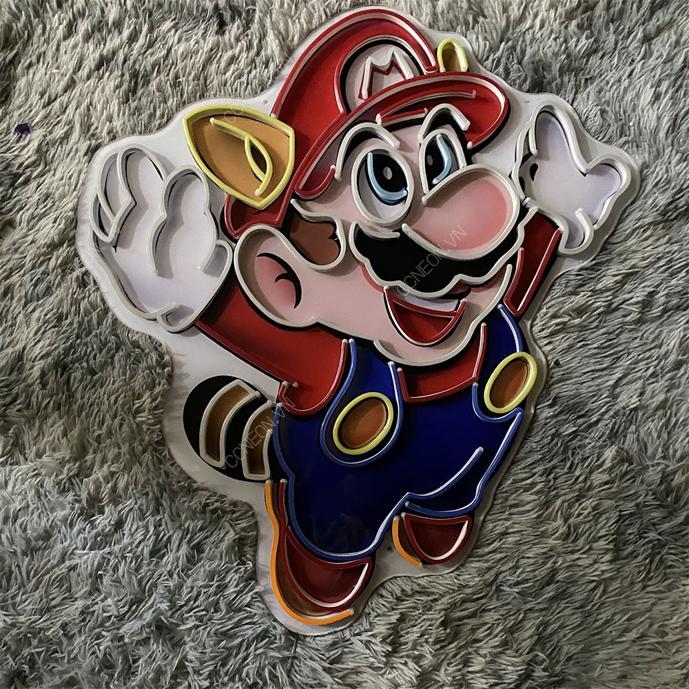 Tranh Led Neon Theo Yêu Cầu Mẫu 15