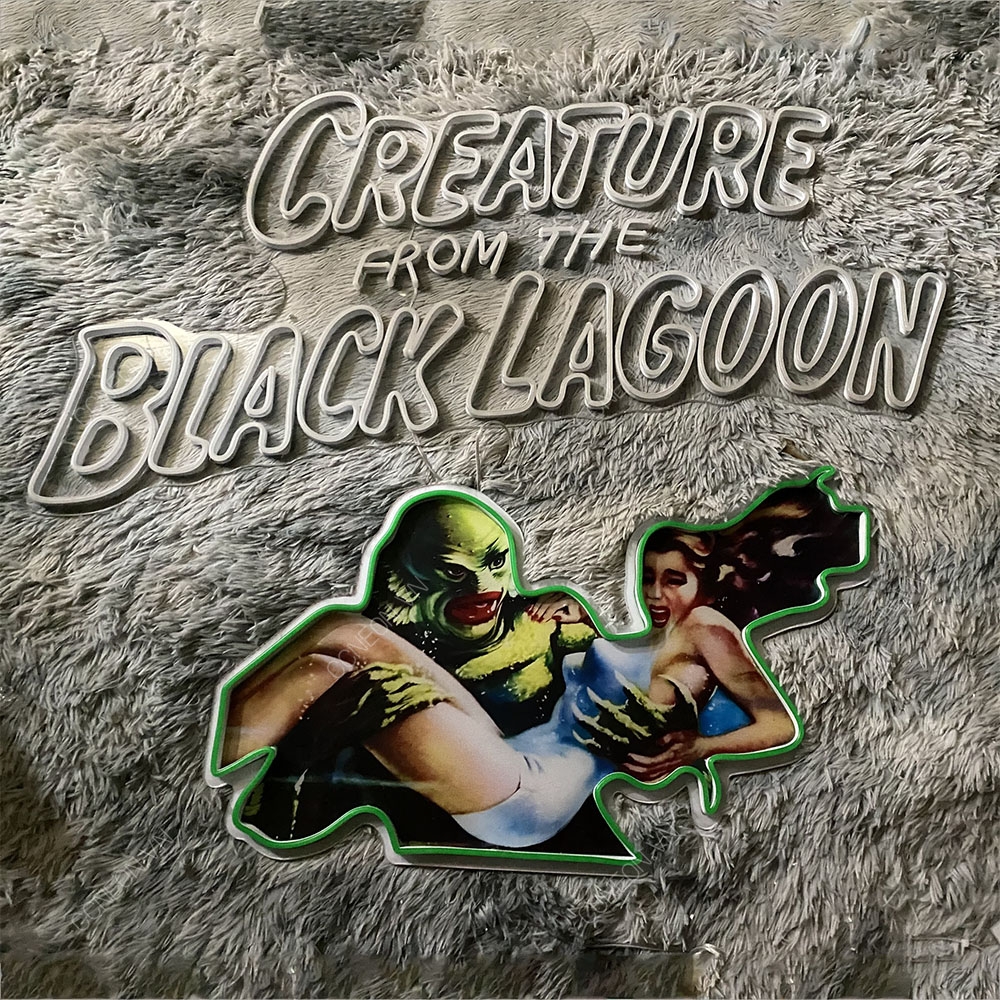 Tranh Led Neon Theo Yêu Cầu Mẫu 14